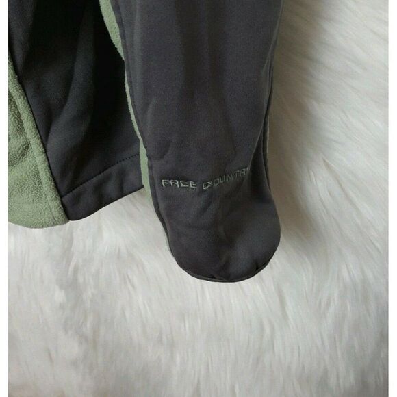 FREE COUNTRY Fleece Jacket  L‎ - Picture 3 of 9